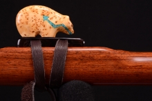 Cochen Rosewood Native American Flute, Minor, Mid G-4, #G25B